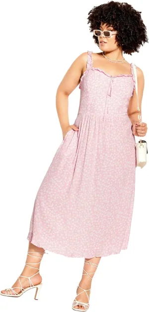 City Chic Women's Dress Cecillia