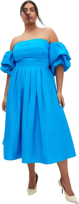 City Chic Women's Dress-Rosalee