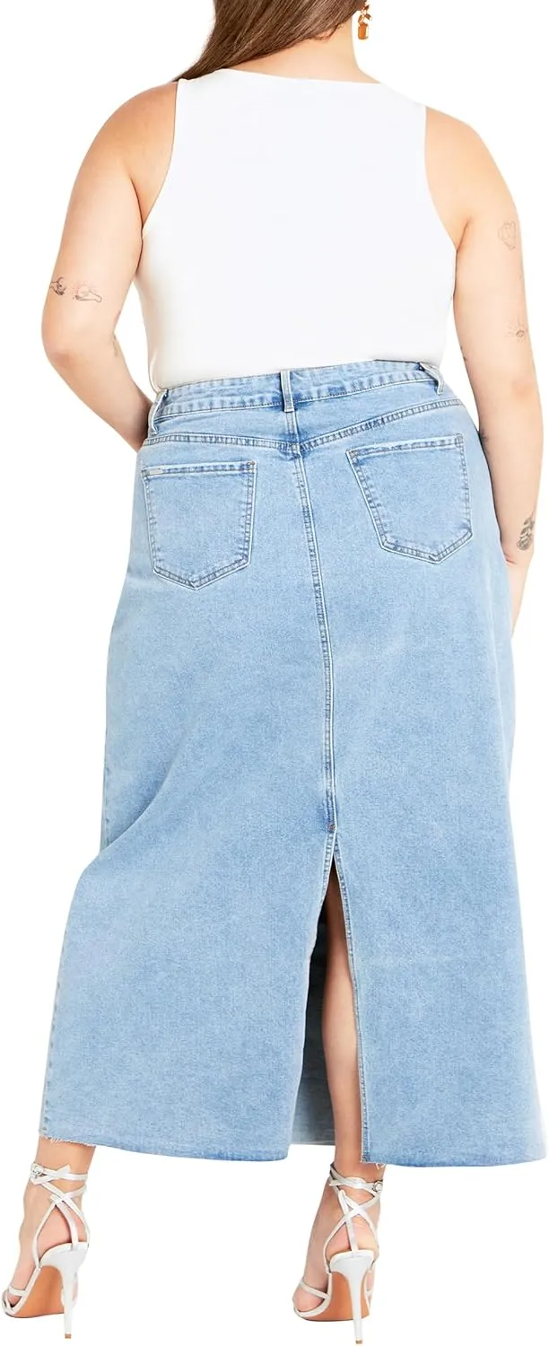 City Chic Women's Mirelle Skirt