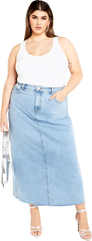 City Chic Women's Mirelle Skirt