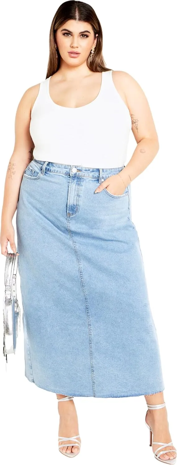 City Chic Women's Mirelle Skirt