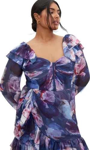 City Chic Women's Playsuit