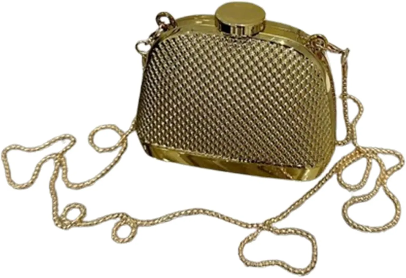 Clutch Purses for Women Silver Evening Bag Formal Luxury Mini Handbags Small Crossbody Bags with Chain for Evening Gala Cocktail Party Wedding Banquet Dressy Outfits Accessories