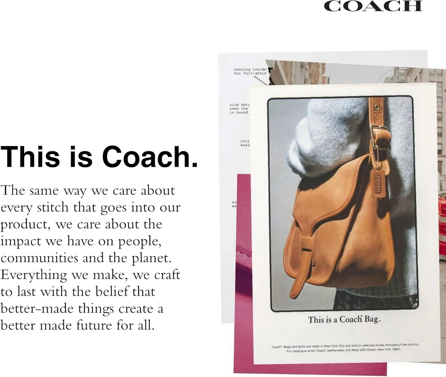 COACH Polished Pebble Leather Chaise Crossbody, Chalk, One Size
