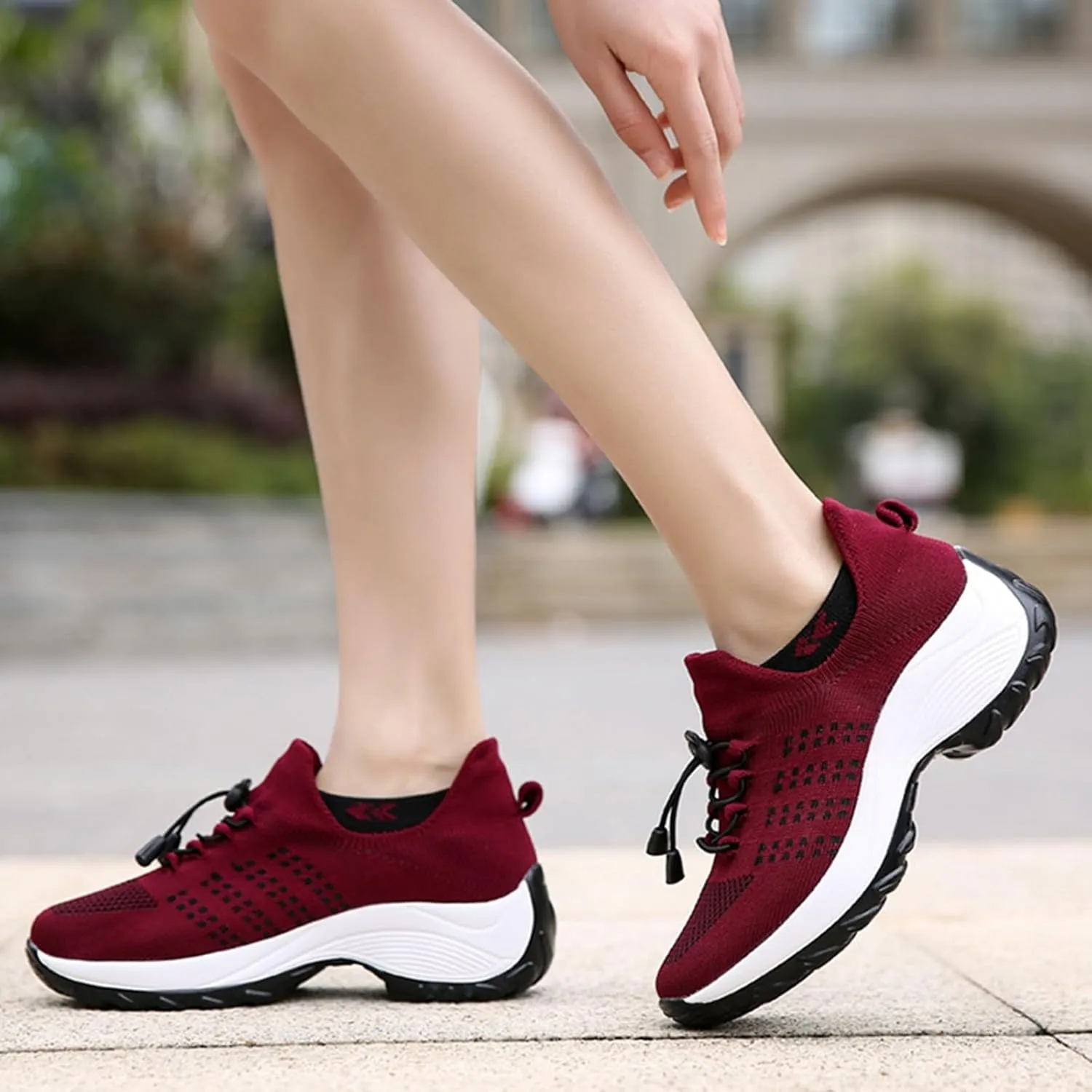 Comfort Wear Orthowear Shoes for Women Orthopedic Sneakers Ortho Breathable Shoes for Plantar Fasciitis
