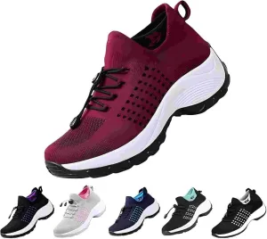 Comfort Wear Orthowear Shoes for Women Orthopedic Sneakers Ortho Breathable Shoes for Plantar Fasciitis