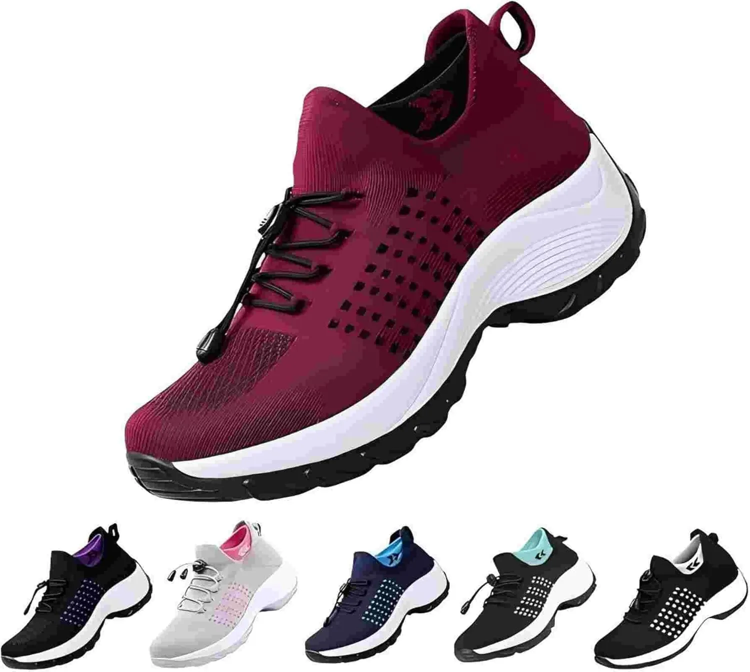Comfort Wear Orthowear Shoes for Women Orthopedic Sneakers Ortho Breathable Shoes for Plantar Fasciitis