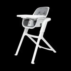 Connect High Chair - White/Gray