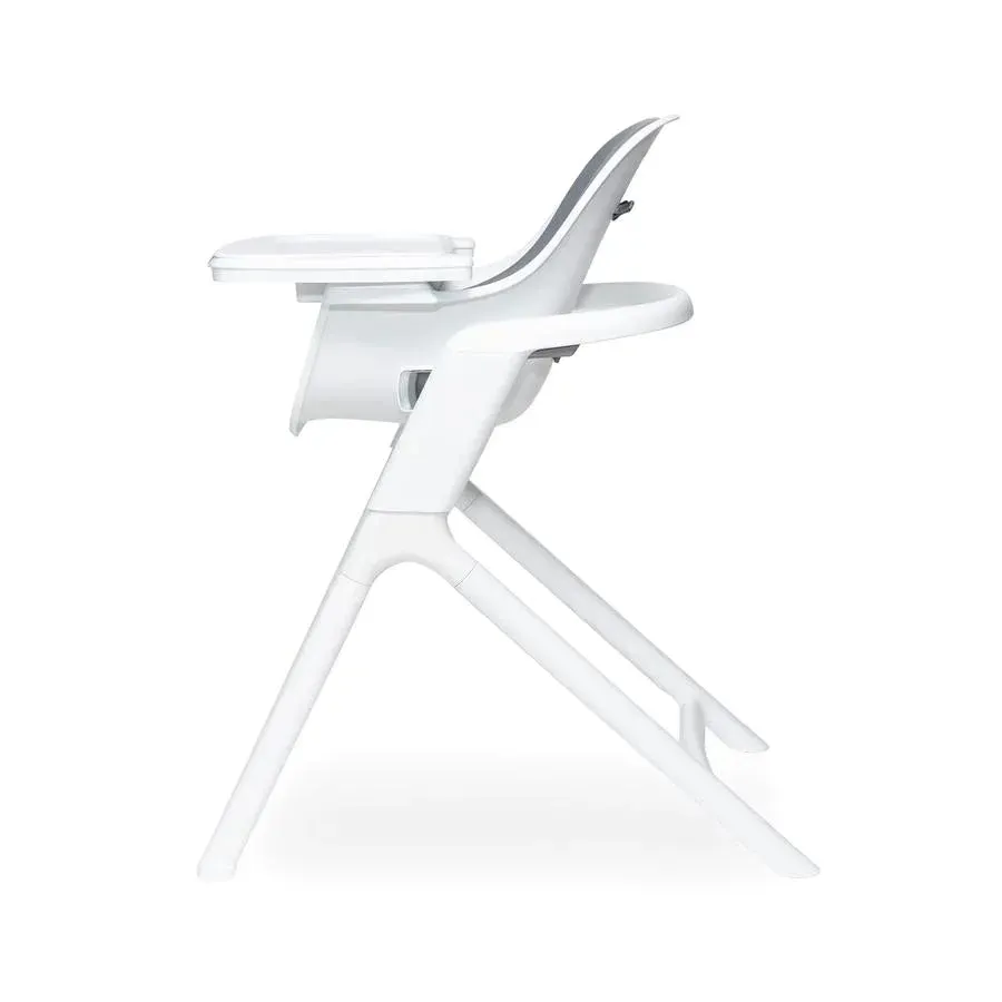 Connect High Chair - White/Gray
