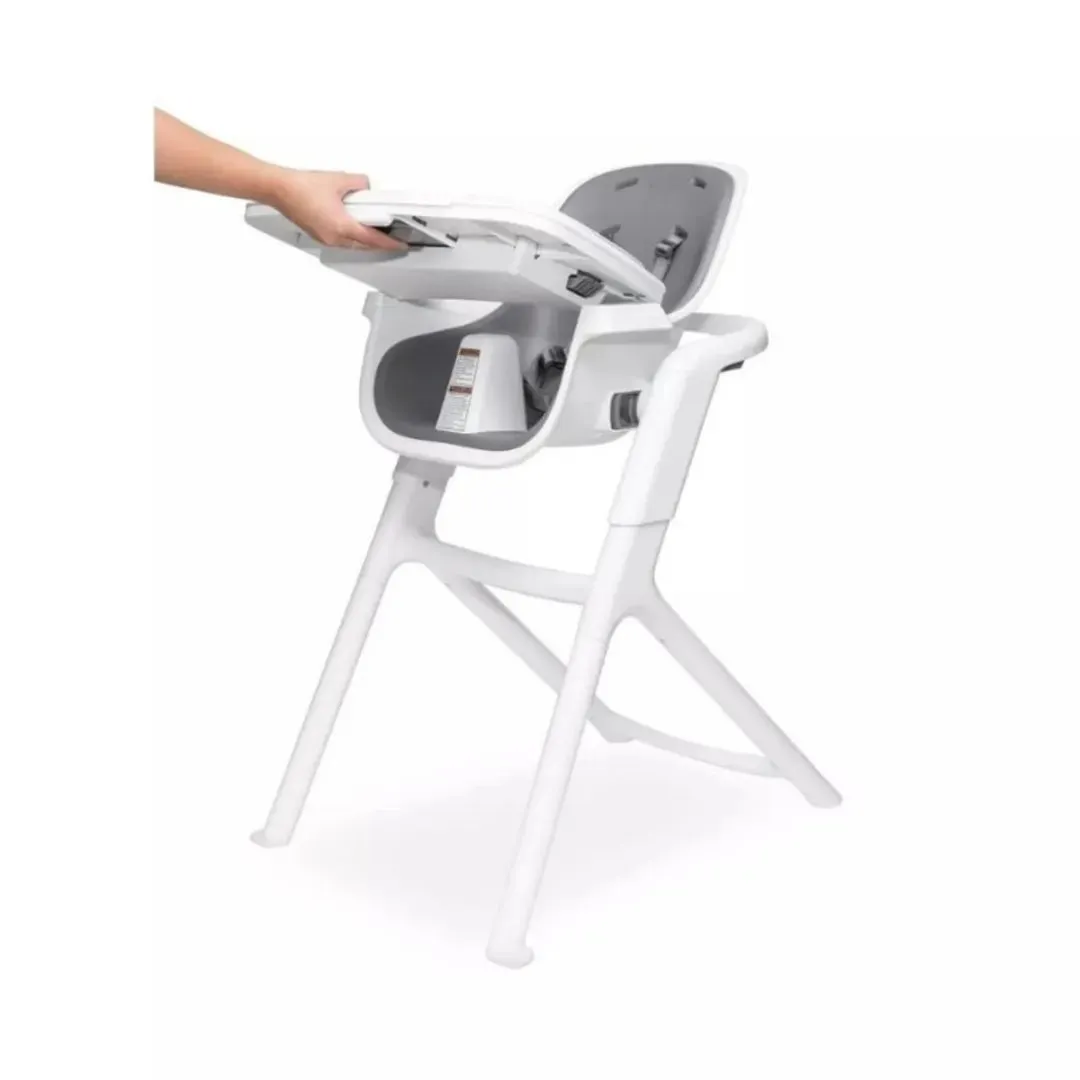 Connect High Chair - White/Gray