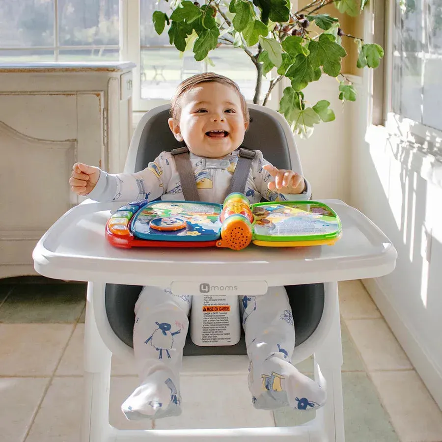 Connect High Chair - White/Gray