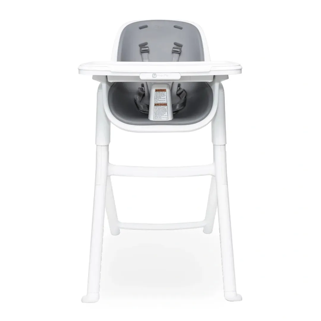 Connect High Chair - White/Gray