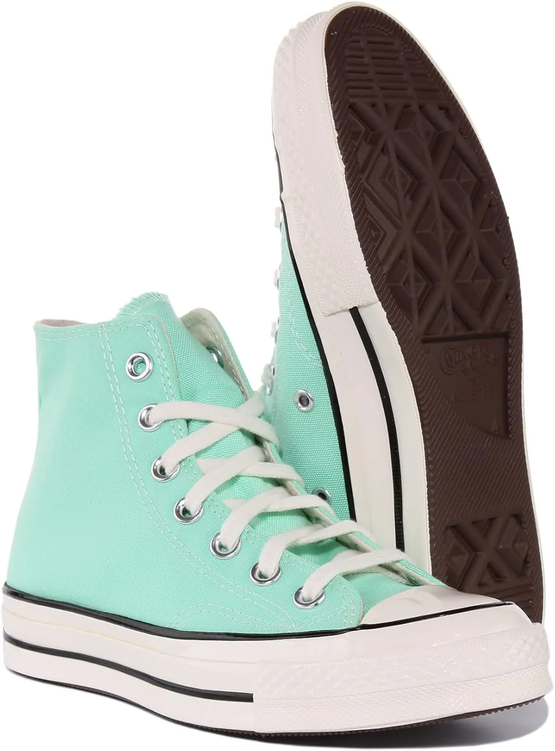 Converse A00748C Men's Chuck 70S Hi Recycled Canvas Trainers