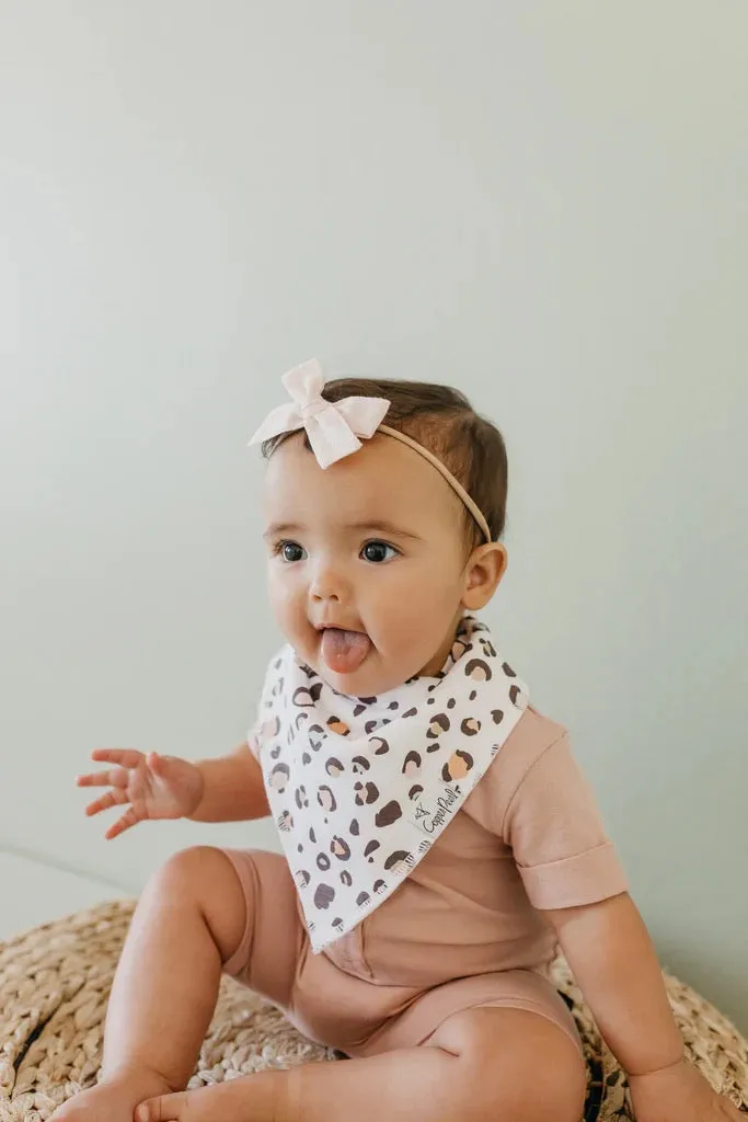 Copper Pearl Baby Bandana Bibs | Zara Set