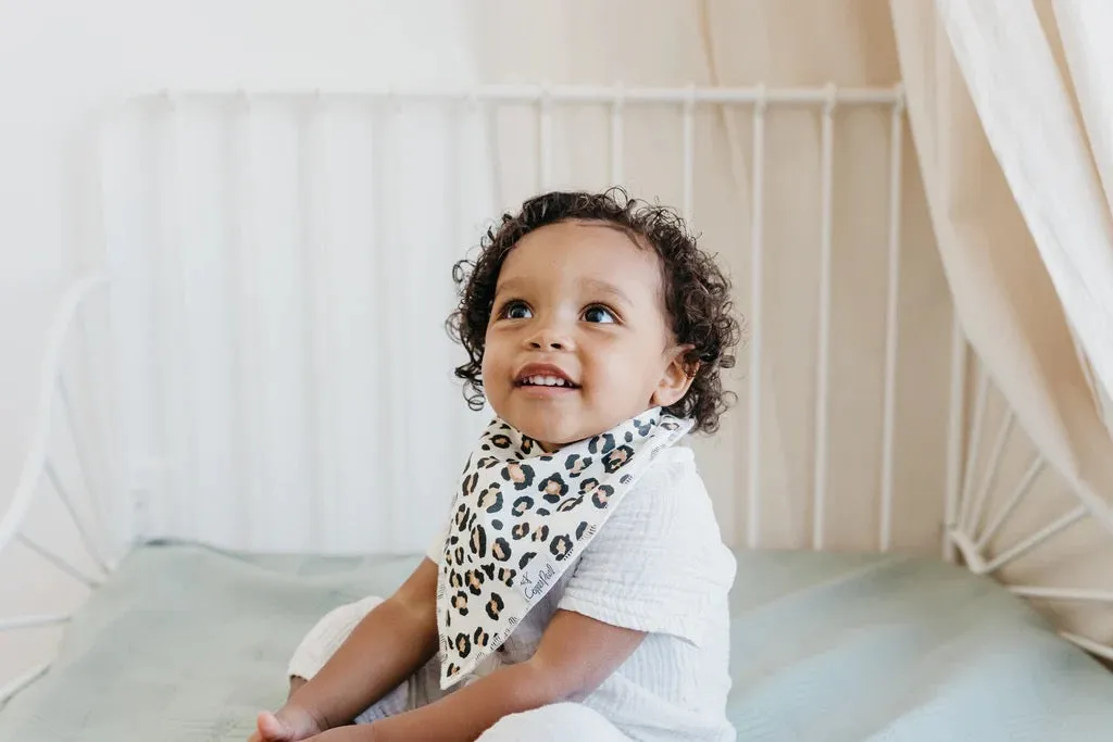 Copper Pearl Baby Bandana Bibs | Zara Set