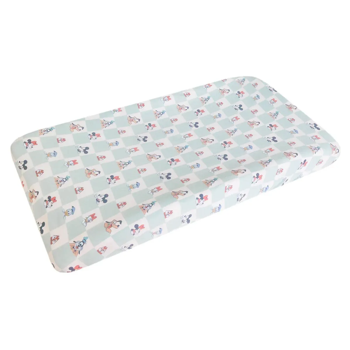 Copper Pearl Mickey Mouse & Friends Premium Diaper Changing Pad Cover