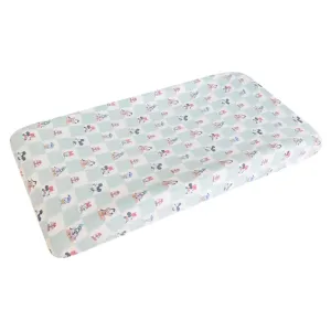 Copper Pearl Mickey Mouse & Friends Premium Diaper Changing Pad Cover