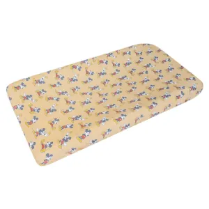 Copper Pearl Mickey Mouse Premium Diaper Changing Pad Cover