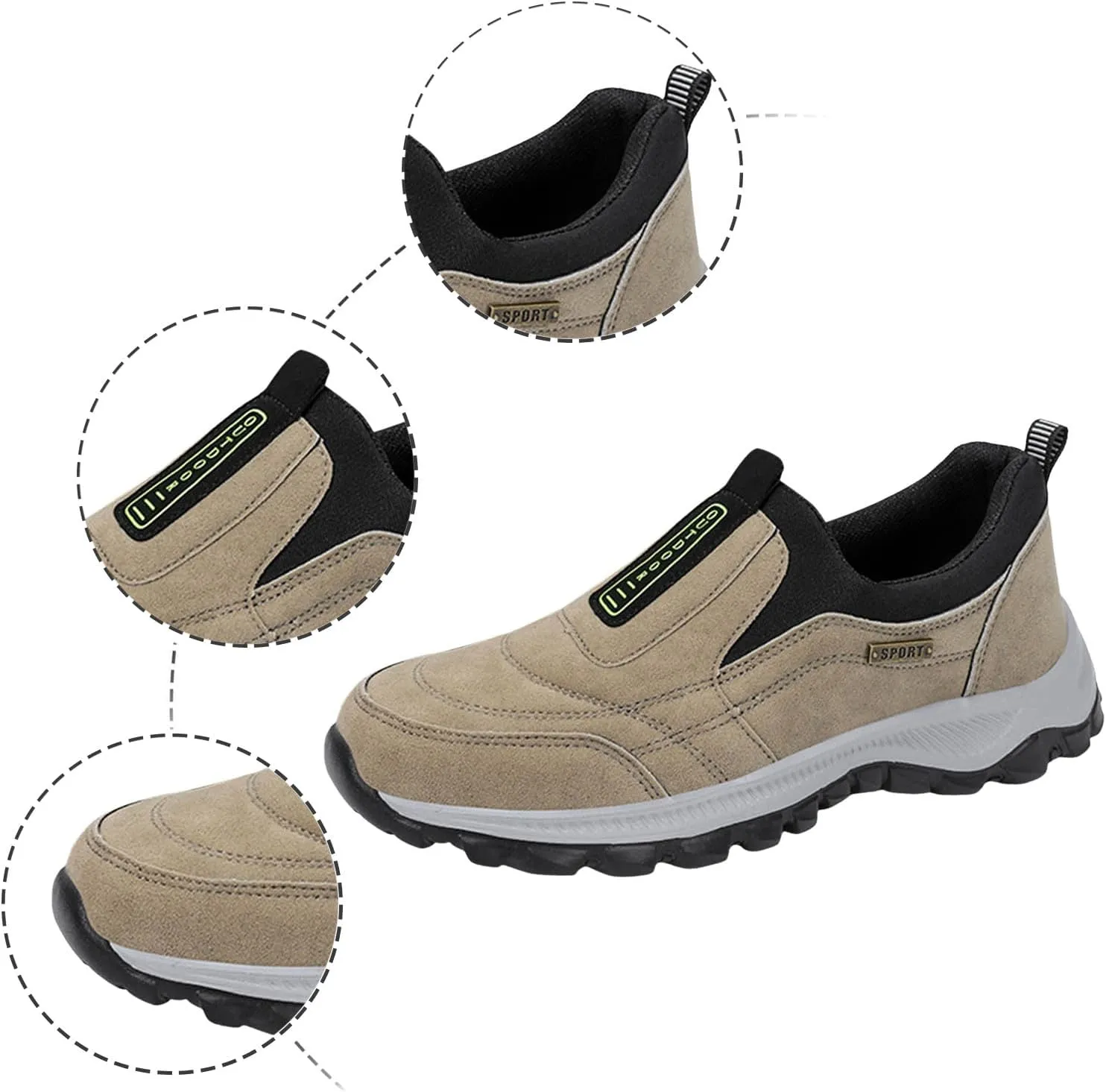 Couple Models Casual Single Shoes Foreign Trade Women Outdoor Hiking Running Sports Shoes Women Shows Sneaker