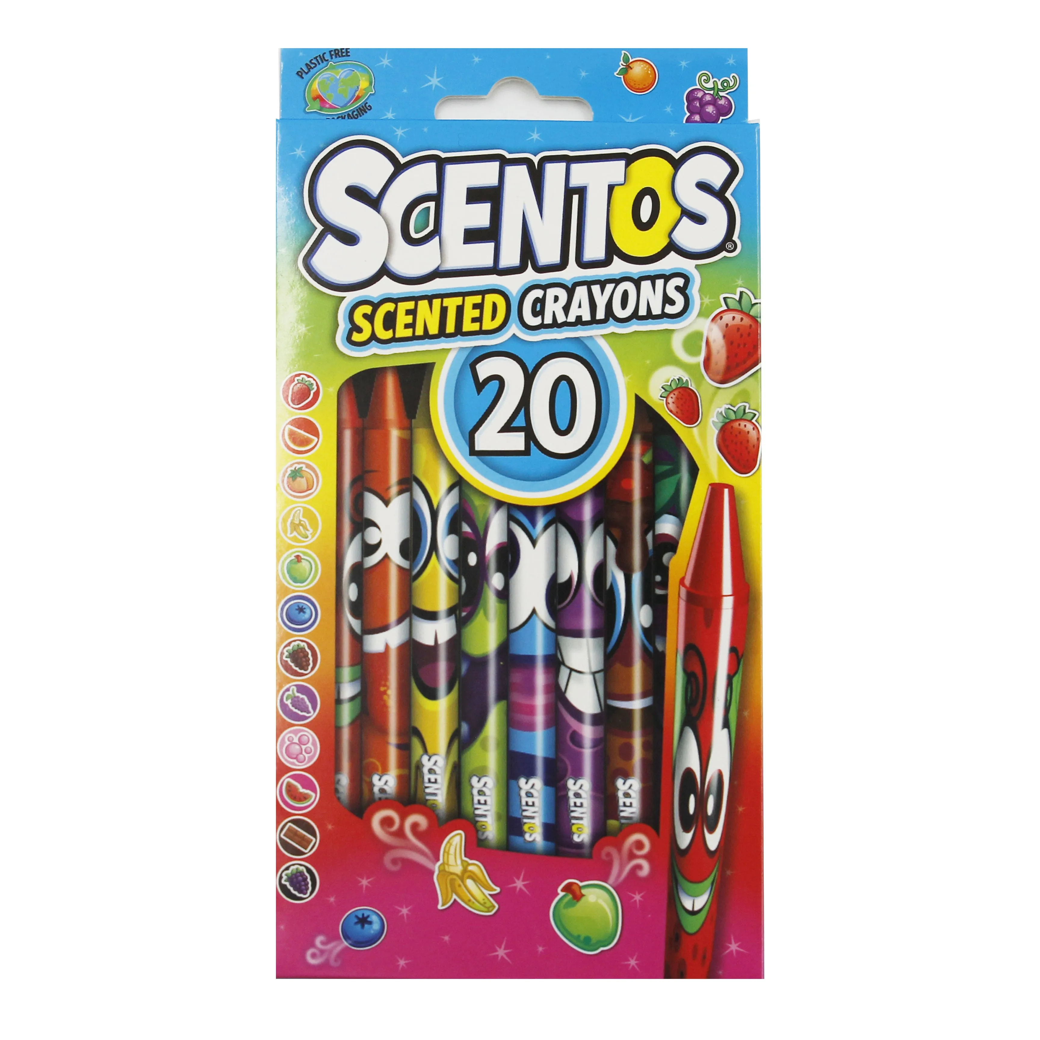 Crayons - pack of 20