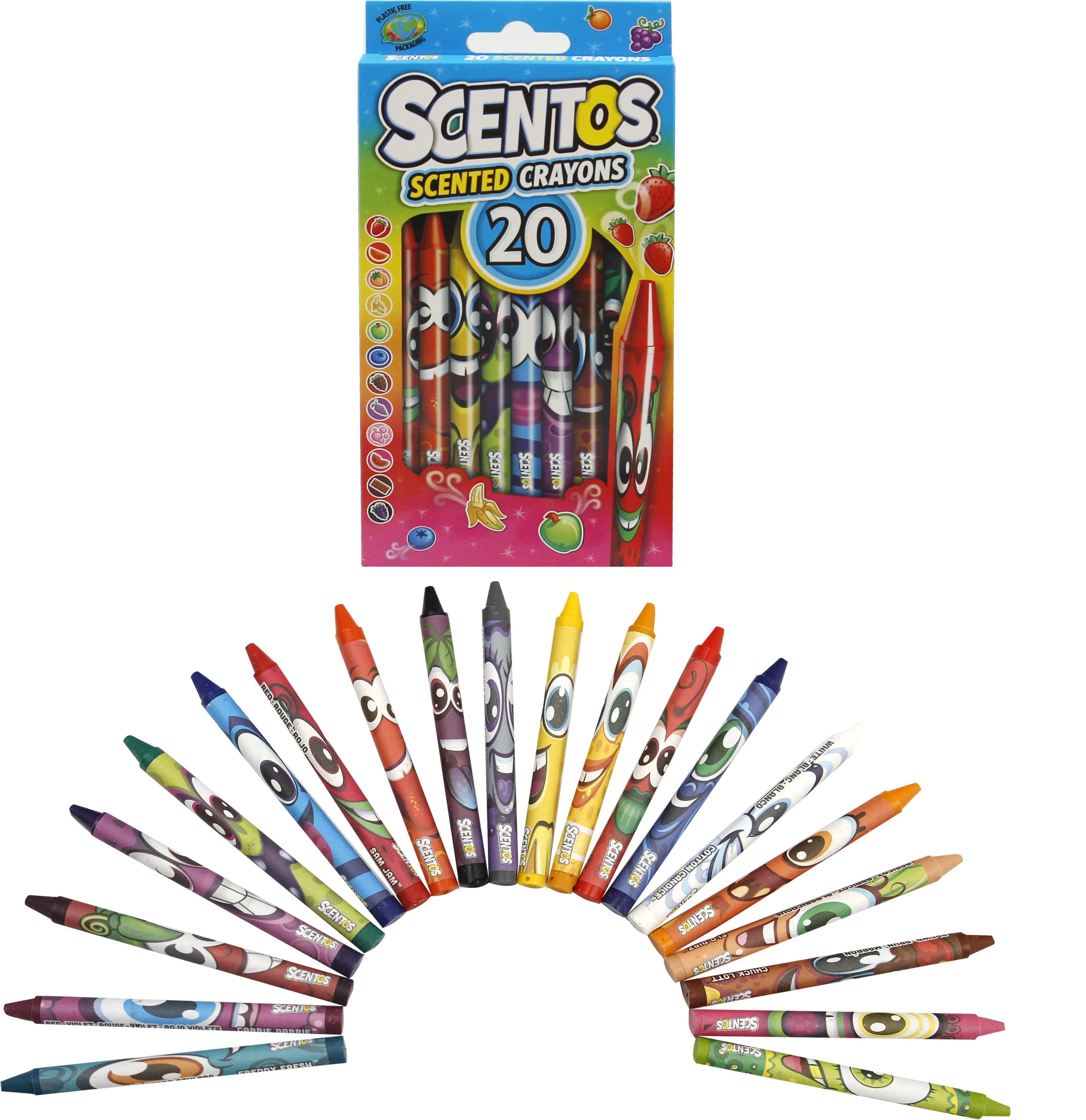 Crayons - pack of 20