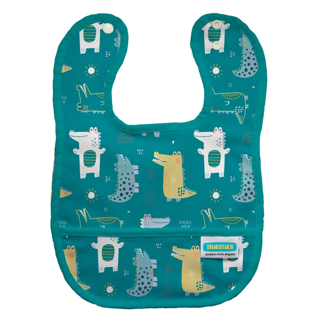 Crockin' Pocket Bib
