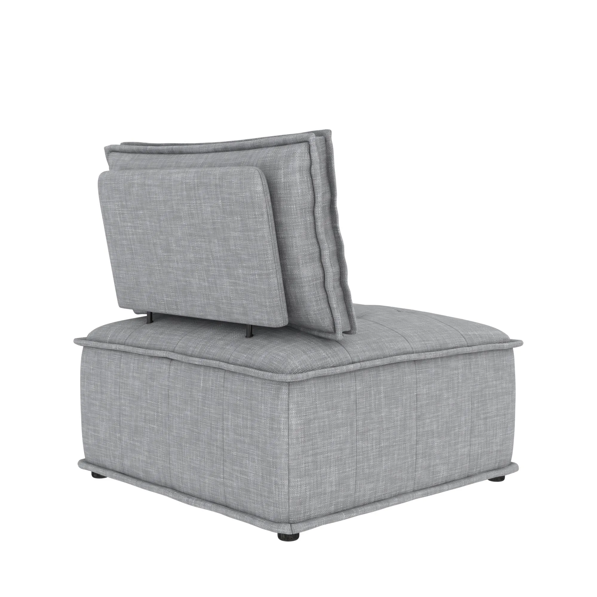Darcy Armless Chair for Modular Sectional Sofa