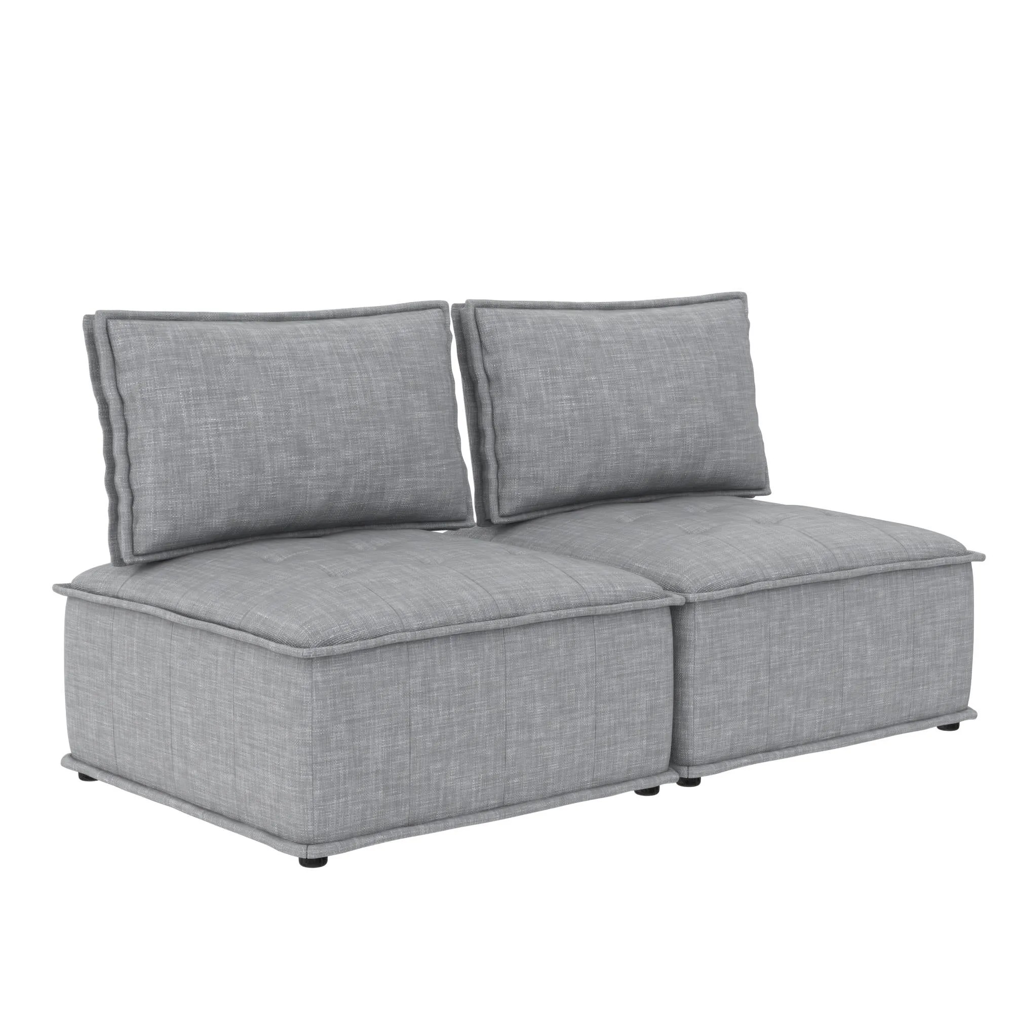 Darcy Armless Chair for Modular Sectional Sofa