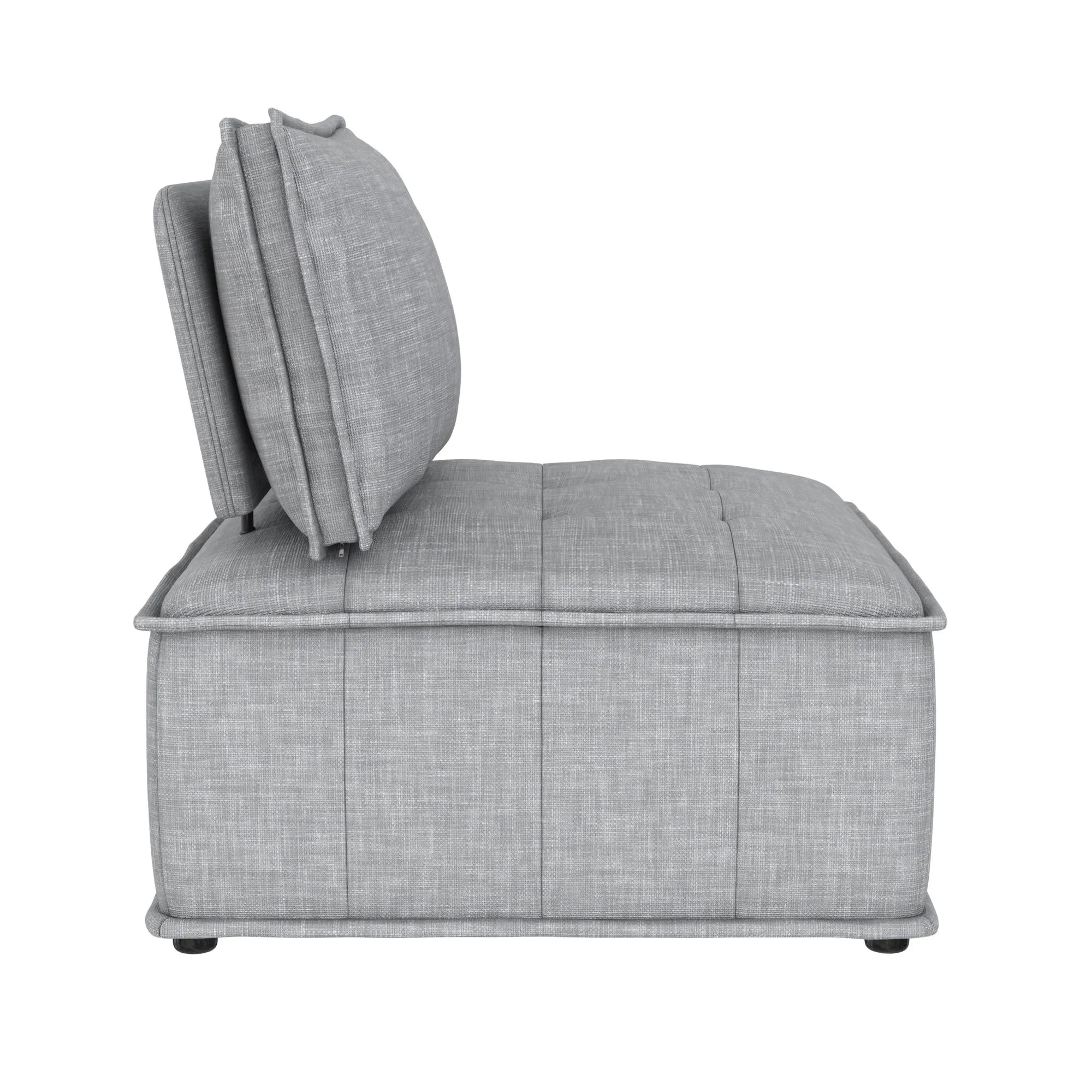 Darcy Armless Chair for Modular Sectional Sofa