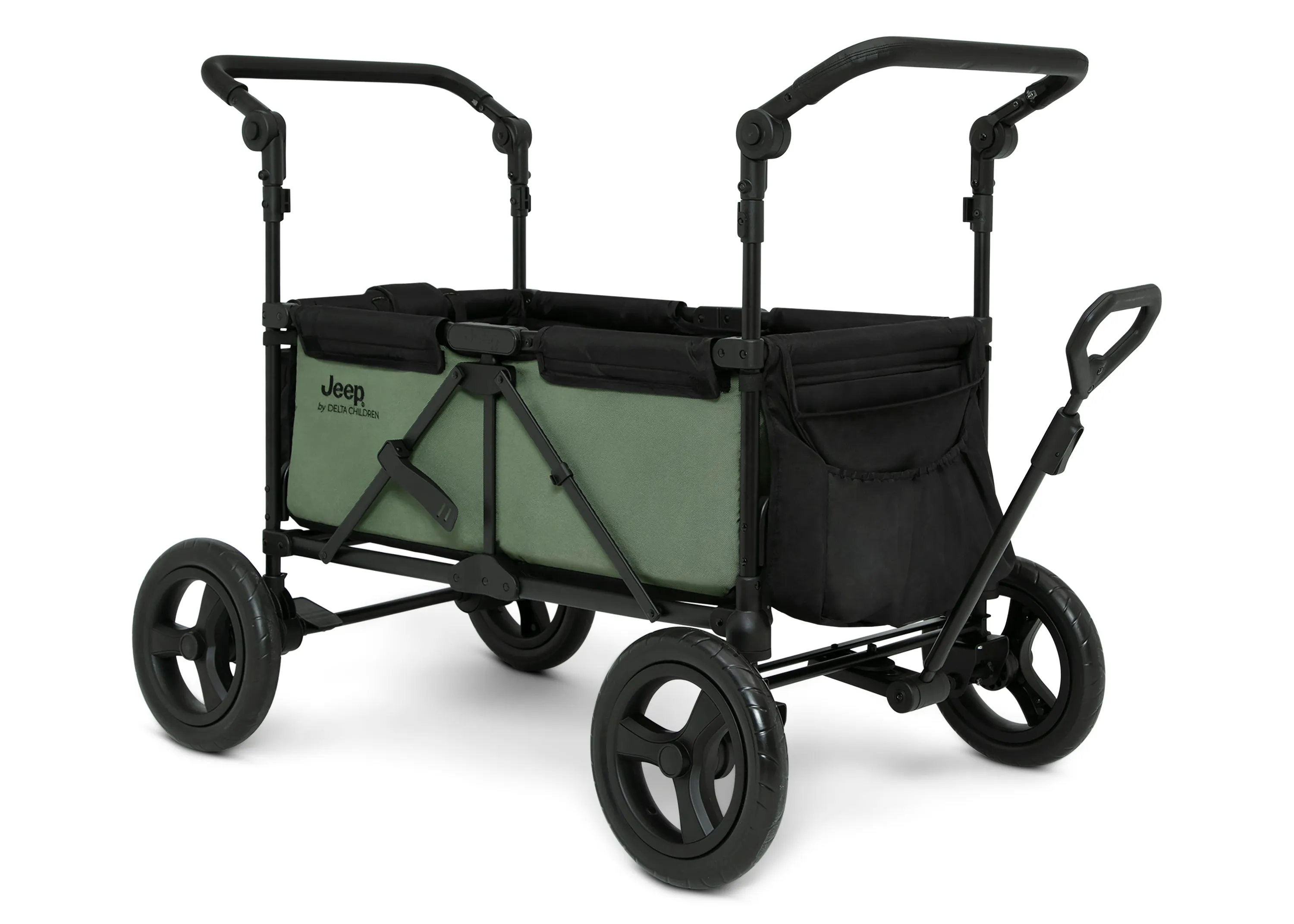 Deluxe Wagon All-Terrain Sand Wheel Kit for Stroller Wagon (60003A)