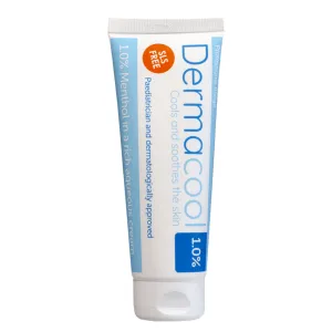 Dermacool Menthol Aqueous Cream 1% 100g Tube (N)