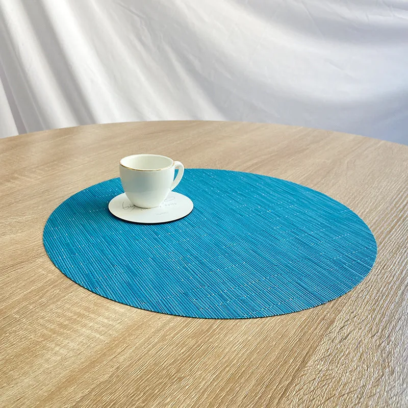 Dining Table Mat Place round Mats