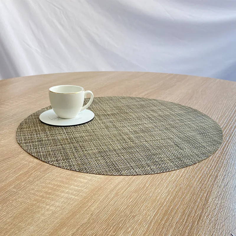 Dining Table Mat Place round Mats