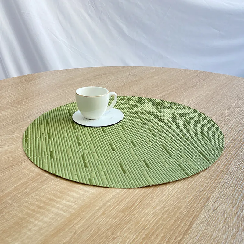 Dining Table Mat Place round Mats