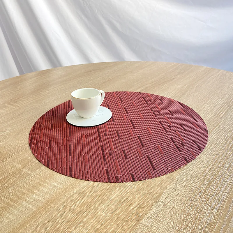 Dining Table Mat Place round Mats