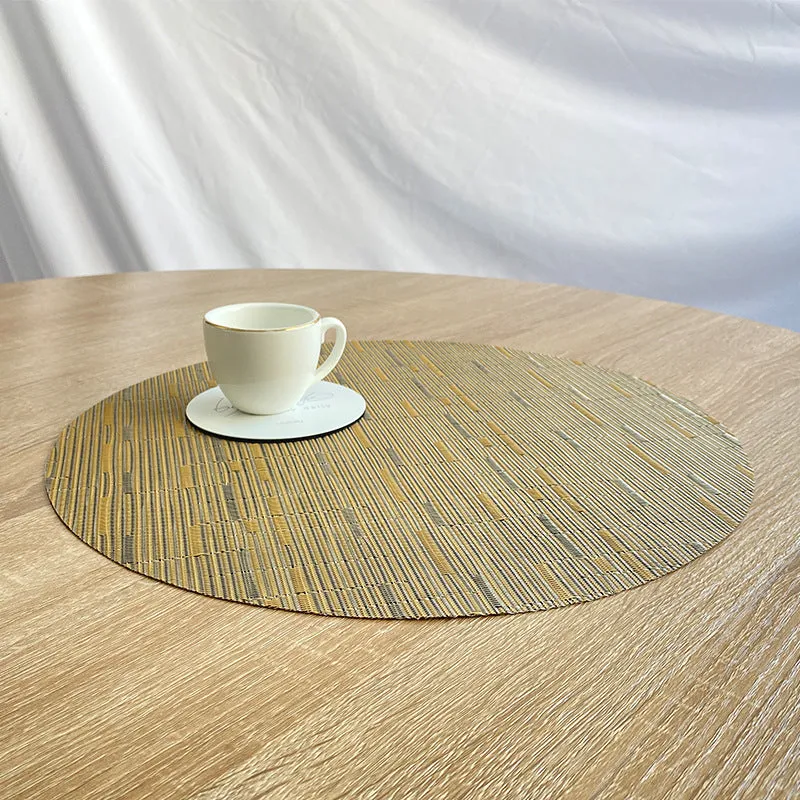 Dining Table Mat Place round Mats