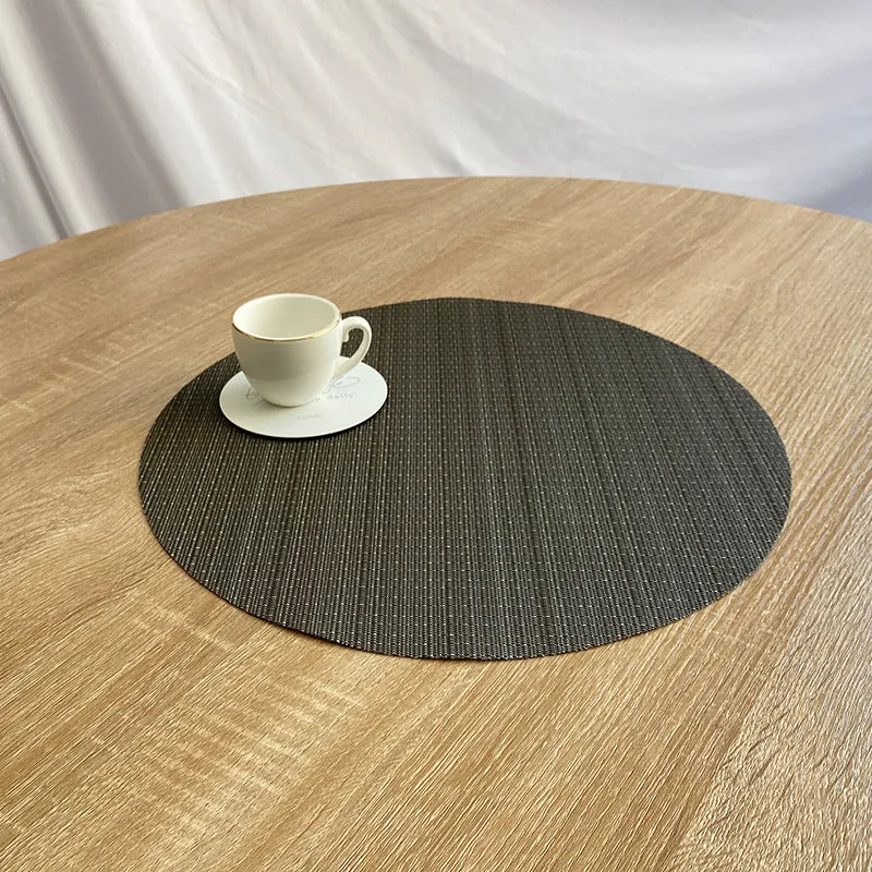 Dining Table Mat Place round Mats