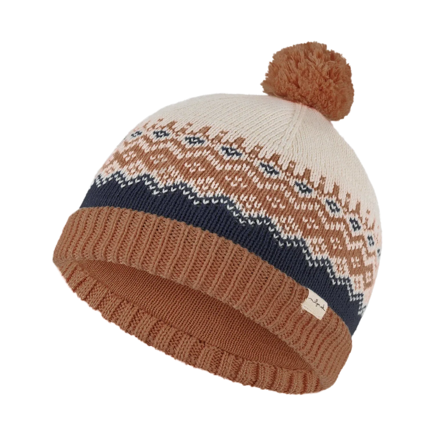 Dozer Beanie - Mullaway Cream