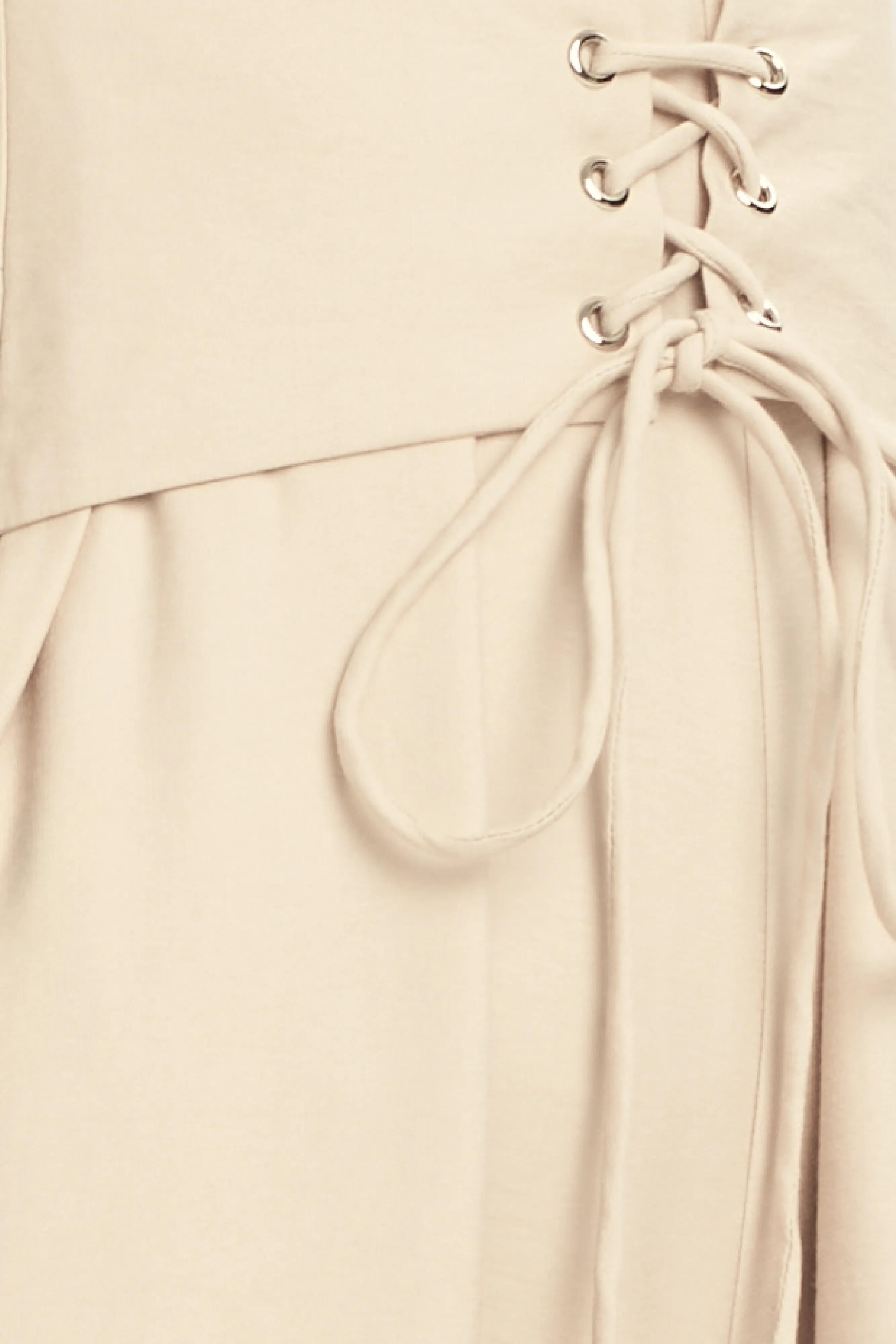 Elodie Jumpsuit with Corset Belt