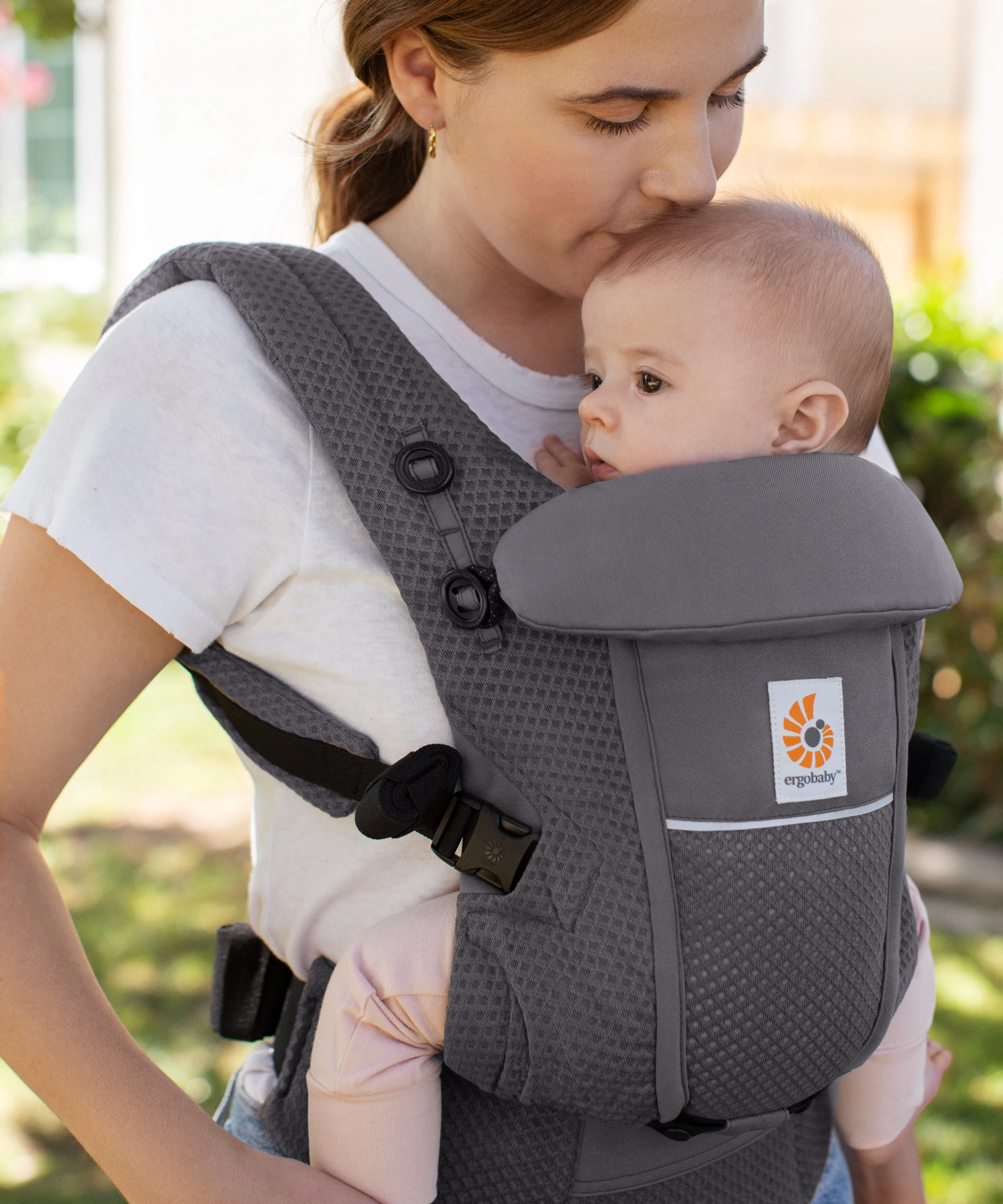 Ergobaby Adapt  SoftFlex™ Mesh Baby Carrier