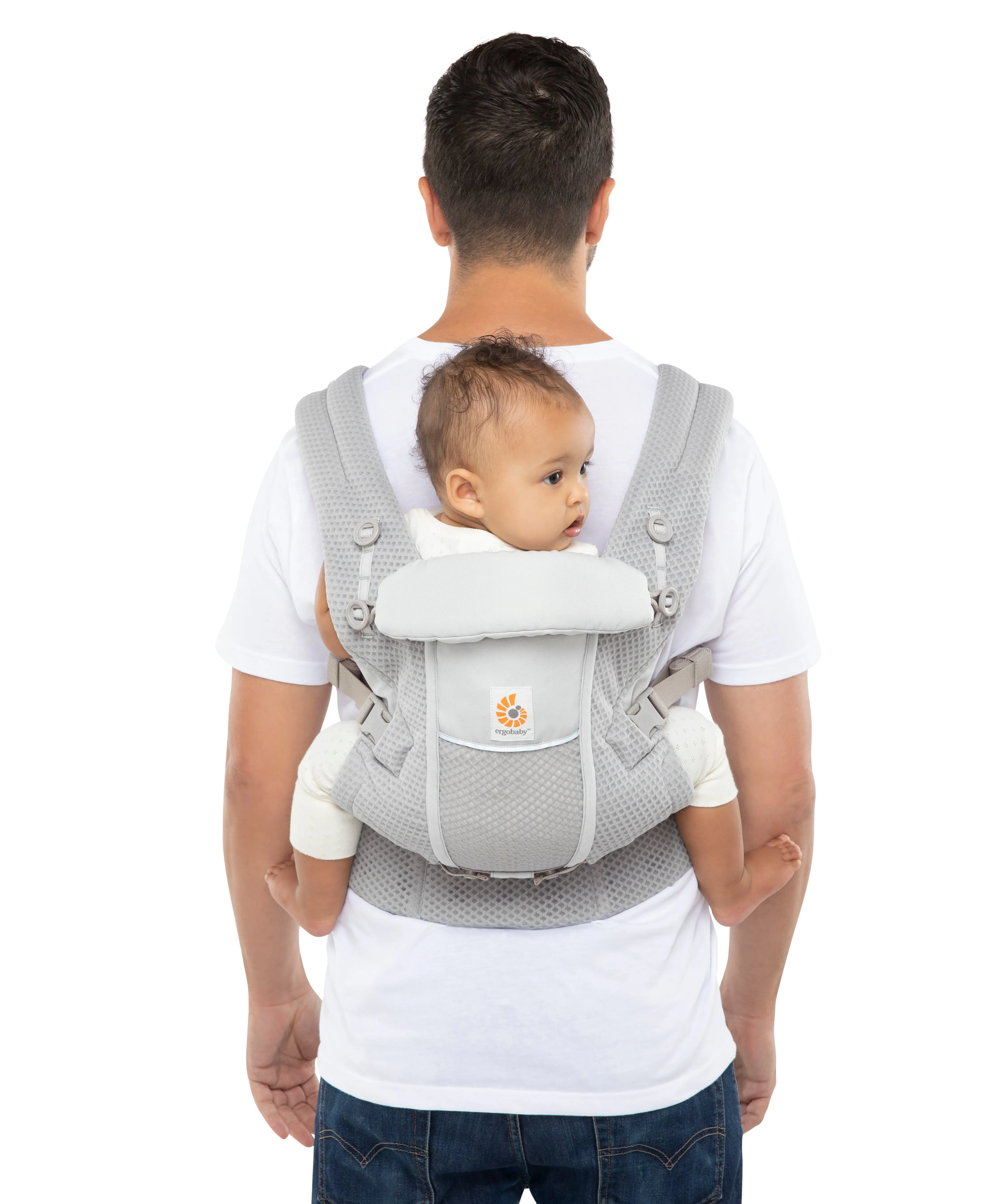 Ergobaby Adapt  SoftFlex™ Mesh Baby Carrier