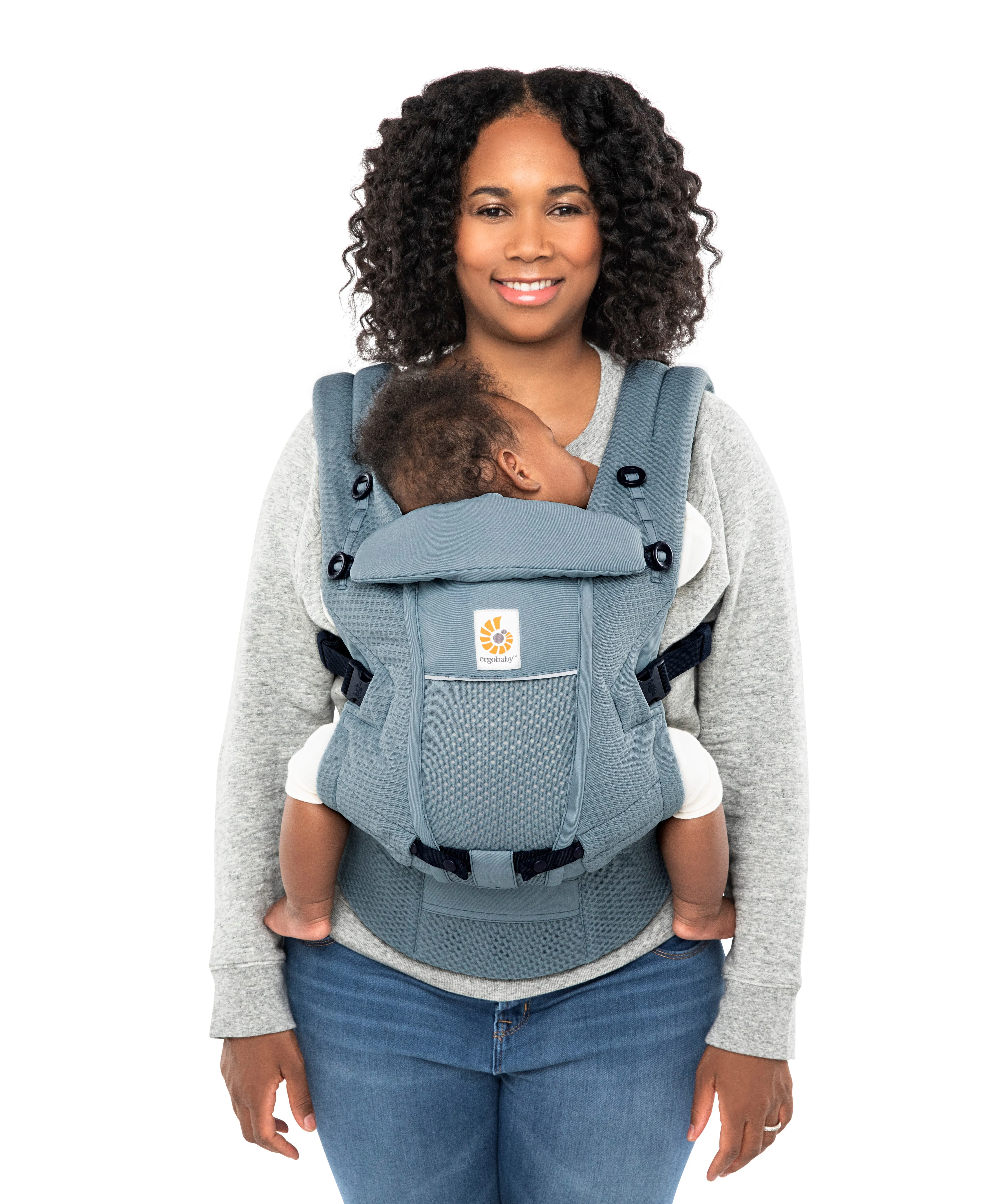 Ergobaby Adapt  SoftFlex™ Mesh Baby Carrier