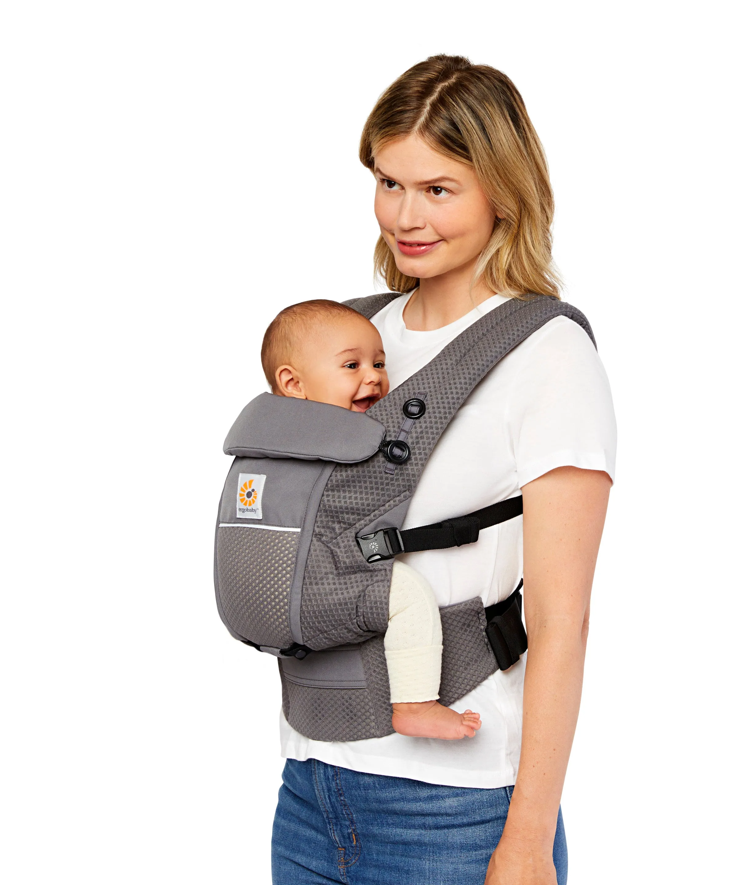 Ergobaby Adapt  SoftFlex™ Mesh Baby Carrier