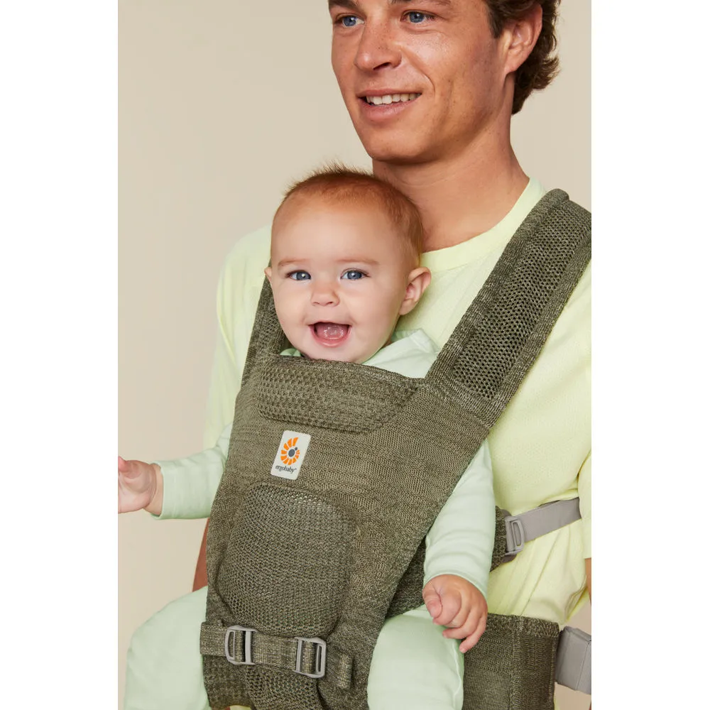 Ergobaby Aerloom Baby Carrier - Fern