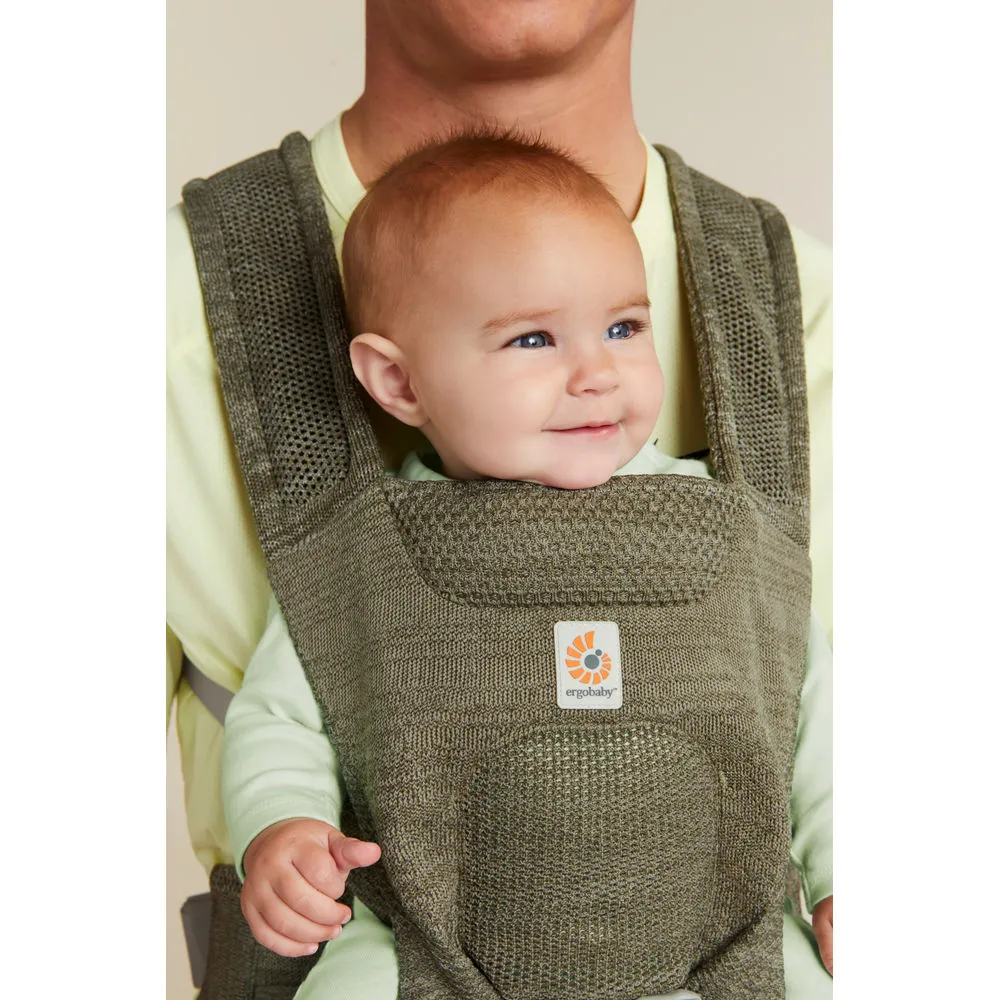 Ergobaby Aerloom Baby Carrier - Fern