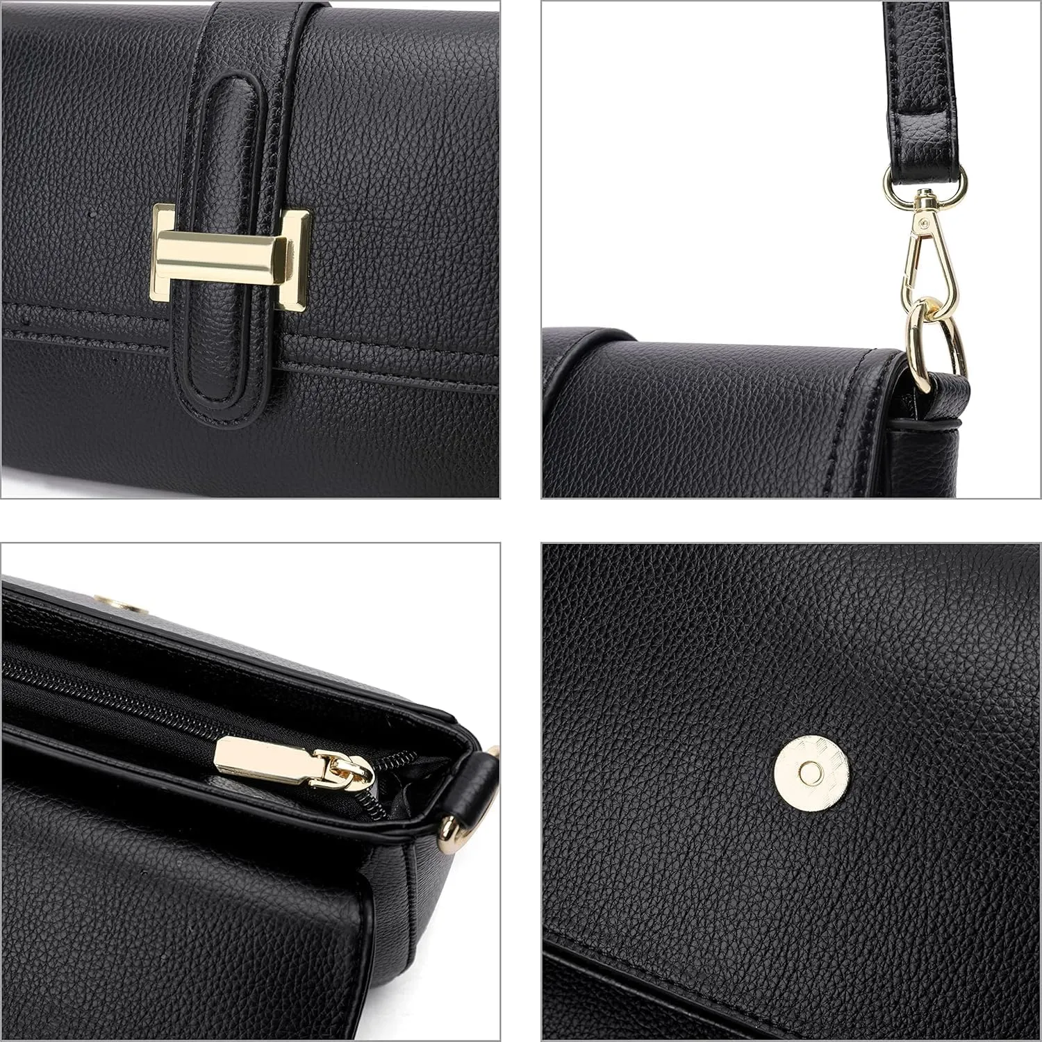 Fashion Quilted Crossbody Bag,Leather Ladies Shoulder Purses, Mini Shoulder Bag,Phone Wallet Purse for Women