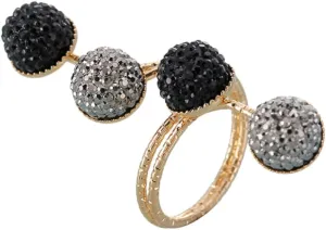 Finger Rings for Women Fashion Resin Alloy Ring Simple Yet Unique Design for Daily Party