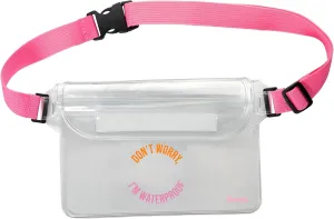 Fisura Modern, Waterproof, Transparent and Pink