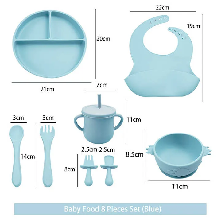 Food Grade Safe Feed Factory Top Supplier Kids Dining. مجموعة طعام للأطفال من أفضل موردي مصنع تغذية آمن للطعام،