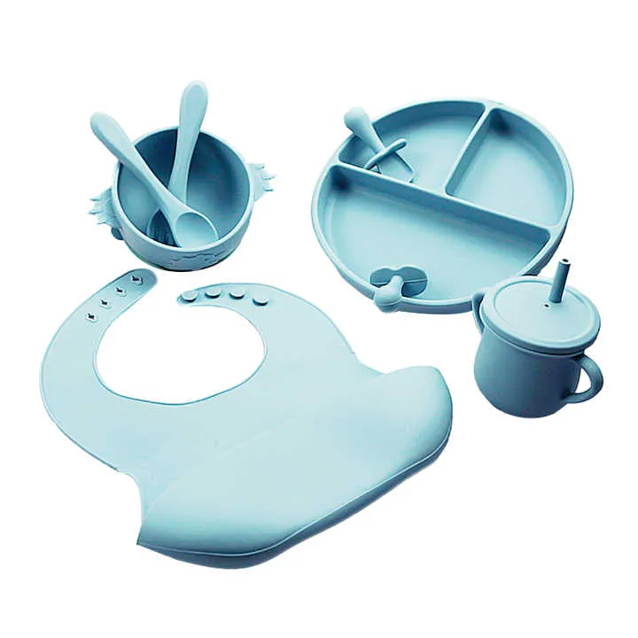 Food Grade Safe Feed Factory Top Supplier Kids Dining. مجموعة طعام للأطفال من أفضل موردي مصنع تغذية آمن للطعام،